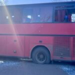 udar po rejsovomu avtobusi na harkivshhini v rva kazhut shho boyepripas buv z urazhalnimi elementami 12888b4