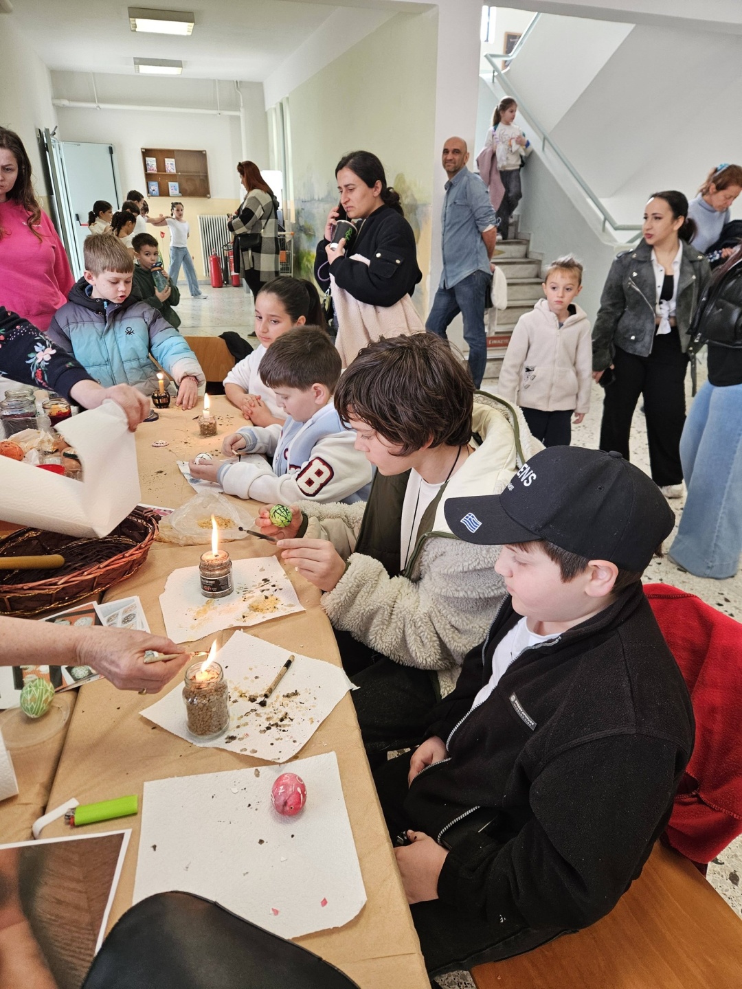 v afinah projshov 9 j mizhnarodnij festival barvi pisanki zbirali koshti dlja zsu 928f0b5