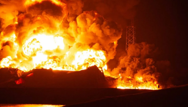 rosijani za opaljuvalnij sezon zdijsnili 129 atak na obyekti naftogazu 09dc285