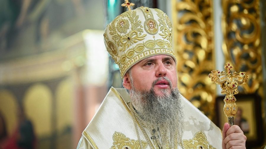 До Чернівців приїде предстоятель Православної церкви України митрополит Епіфаній