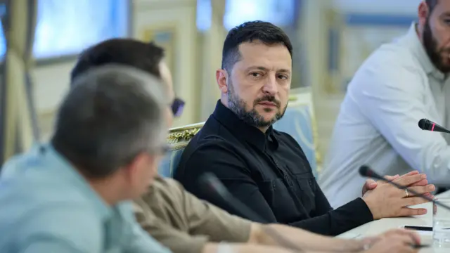 Зеленський закликав США посилити санкції проти Росії